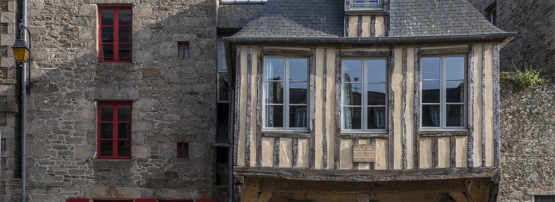 La Maison Pavie à Dinan