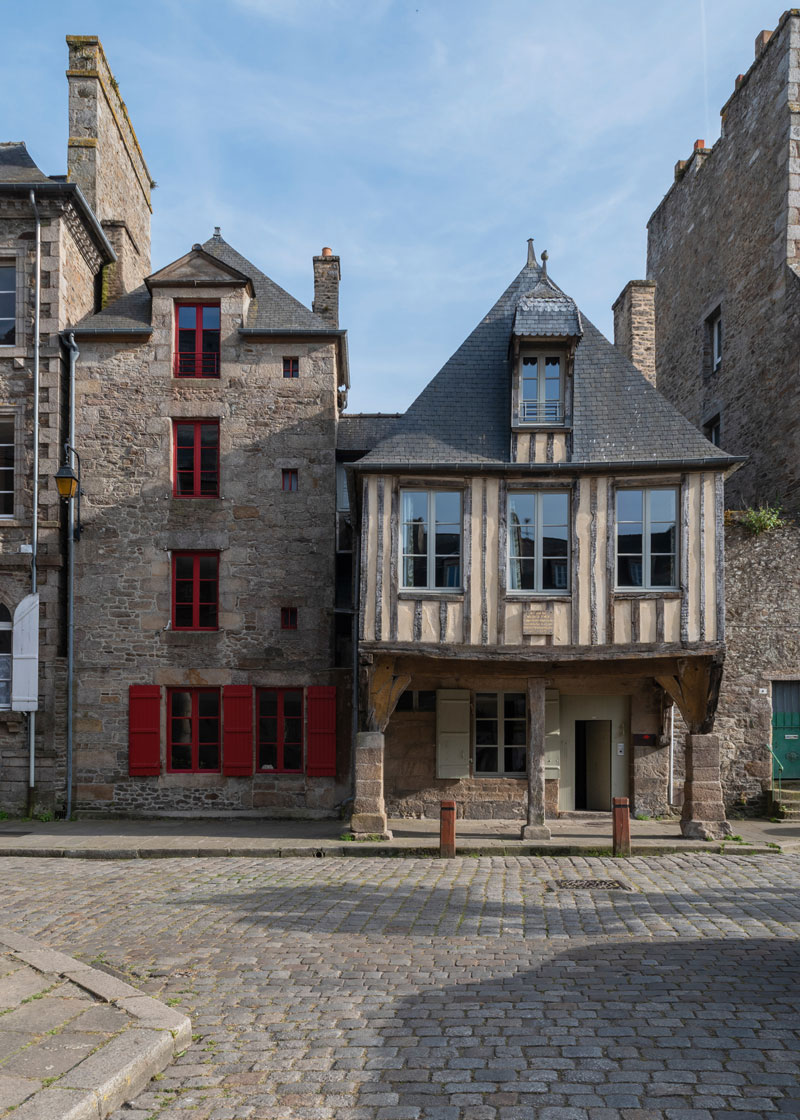 La Maison Pavie, Belle demeure historique à Dinan